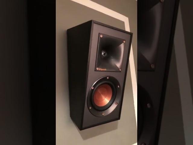 Home Theater Setup | Klipsch R-41SA