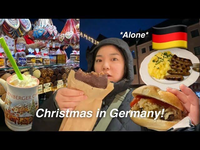 Nuremberg Christmas Market Vlog – The Best in Germany?!  Euro #3