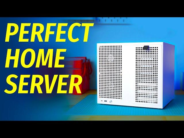 The Perfect Home Server 2024 – 56TB, ECC, IPMI, Quiet & (kind of) Compact