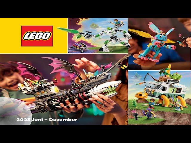 LEGO instructions - Catalogs - 2023 - LEGO - Catalog (2-2) (German Digital Version)