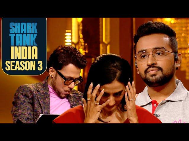 '250 Crores’ Valuation की Ask ने दिया Sharks को झटका | Shark Tank India S3 | Shark Moments