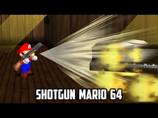 ⭐ Super Mario 64 - Shotgun Mario 64 (part 4)