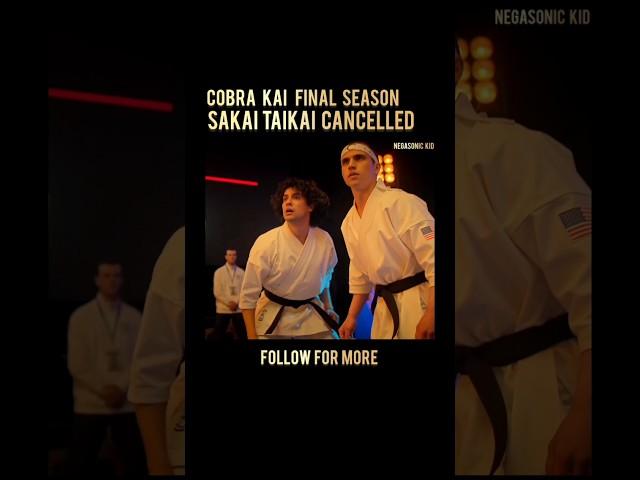 Sakai taikai cancelled #cobrakaikarate #cobrakai #karate #shortsfeed #fyp