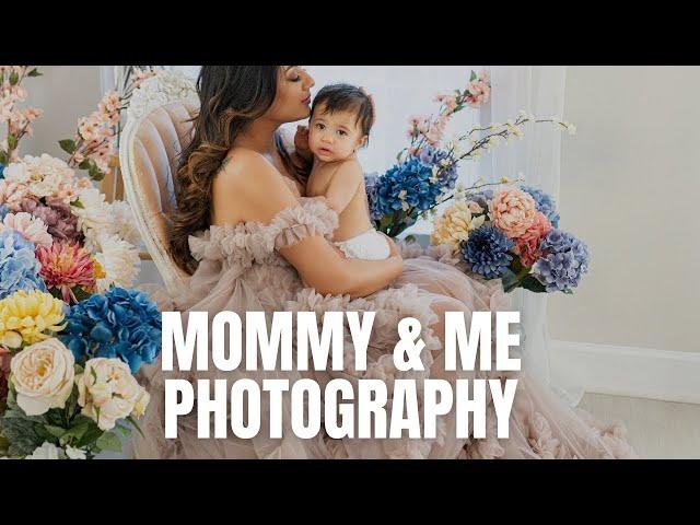 Mommy & Me Photo Shoot Experience with DC based Fashion Photographer Ksenia Pro