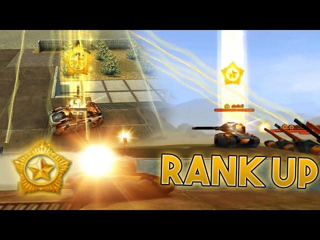 TankiOnline Rank UP MARSHAL mini MONTAGE