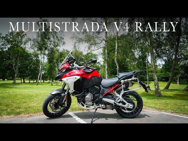 2023 Ducati Multistrada V4 Rally | The Ultimate Adventure Bike