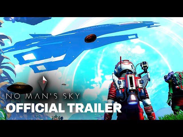 No Man's Sky x Mass Effect - Official SSV Normandy SR1 Limited Time Expedition Trailer