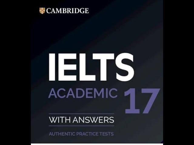 IELTS Listening Cambridge 17 Test 4 | IELTS Listening