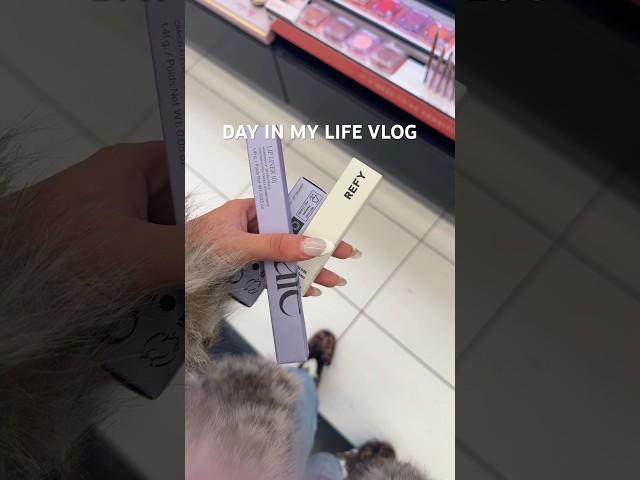 vlog from yesterday! #diml #spendthedaywithme #vlog #dayinmylife #shortsfeed #shorts #short #xmas