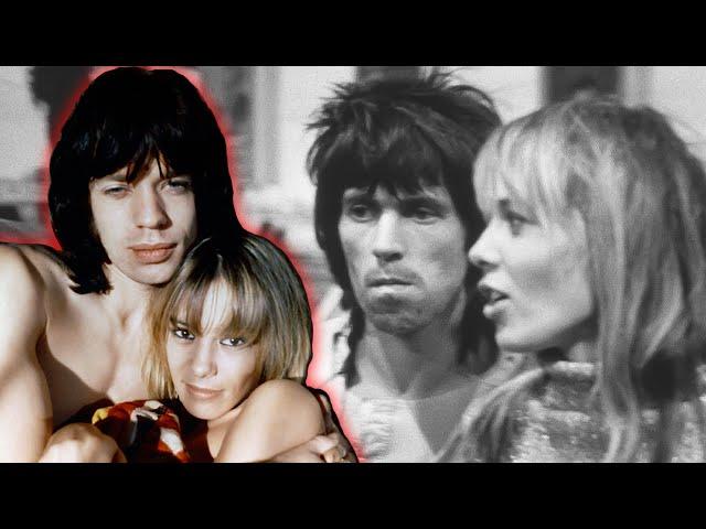 What Happened When Anita Pallenberg and Keith Richards Betrayed Brian Jones