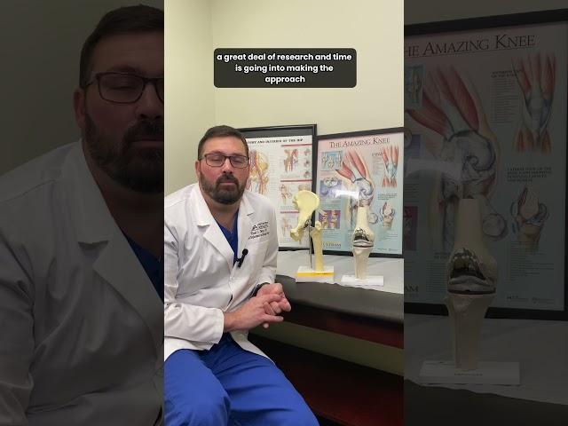 MIS Joint Replacement with Dr. Thad Dean