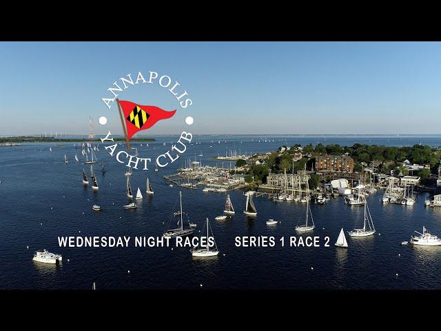 AYC Wednesday Night Races 2024 - Series 1 Race 2