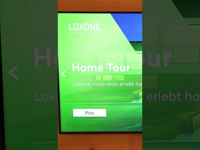 The EASIEST way to showcase building automation | Loxone #shorts