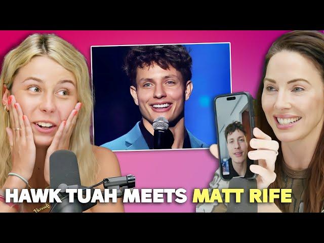 "Why Am I BLUSHING?!" Haliey Welch Meets Her Celeb Crush, Matt Rife!