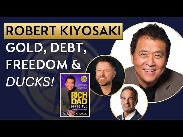 Robert Kiyosaki on Gold, Debt & Wealth Lessons @TheRichDadChannel  | with Cozens & Schectman