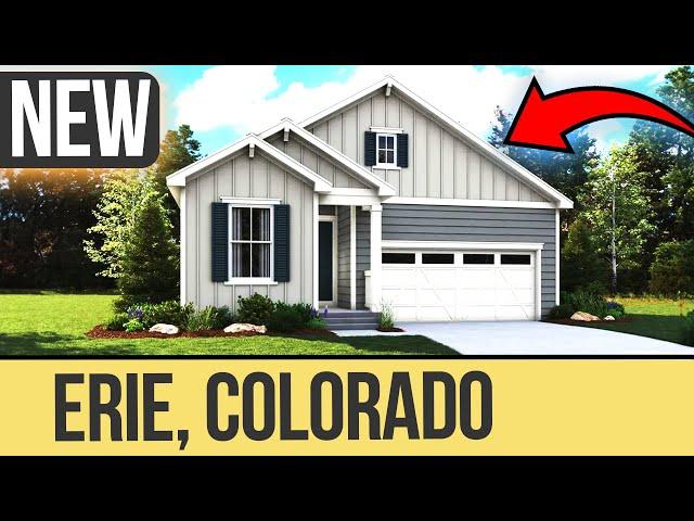 Peridot at Parkdale by Richmond American Homes  Erie Colorado