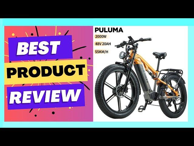 Best PULUMA Electric Bicycle Review