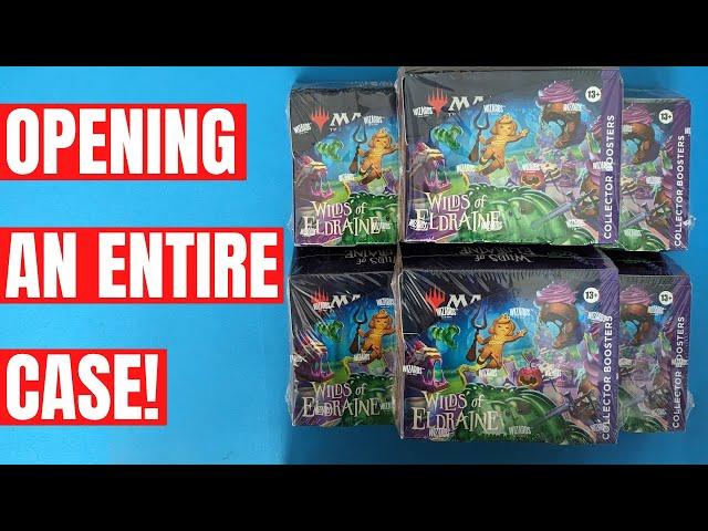 For Science! Wilds of Eldraine Collector Case Opening of 6 Boxes #MTG Ships 9/1