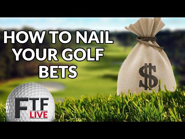 Win Big On Your PGA Tour Bets With Ron Klos of Betsperts Golf