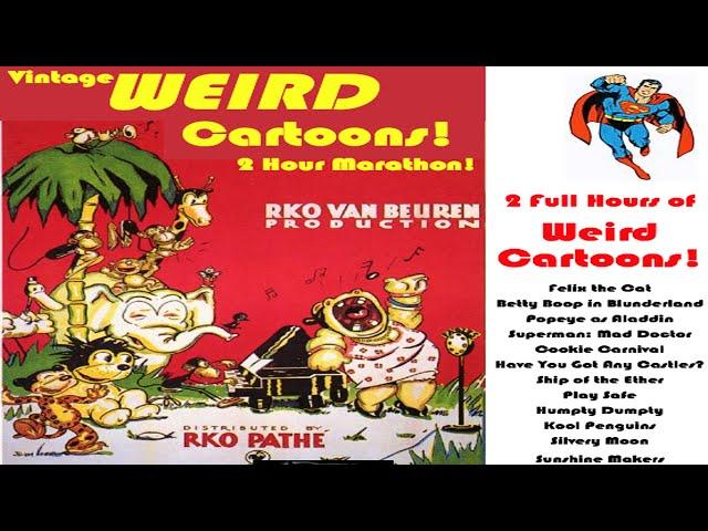 Weird Cartoons Marathon | Two hours of Bizarre