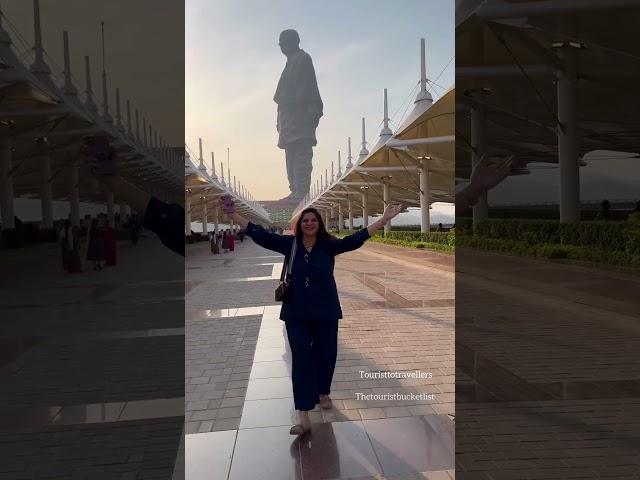 2 days detail itinerary of visit to Statue of Unity world largest statue #gujarat #statueofunity