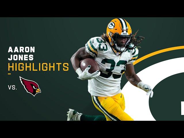 Aaron Jones' best plays from 110-yard game | Week 8