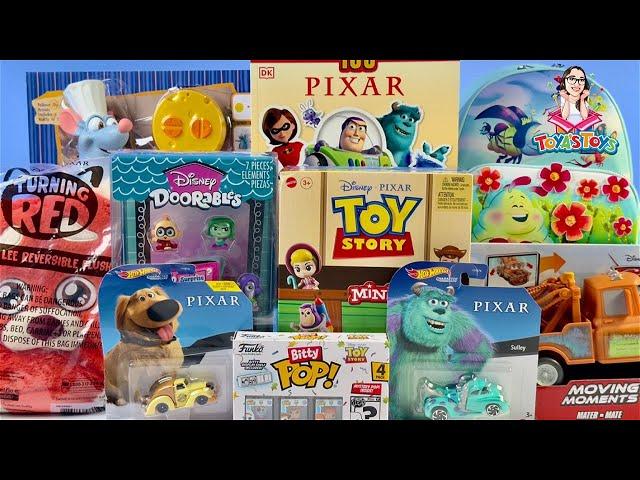 Unboxing and Review of Pixar Characters Toys Collection