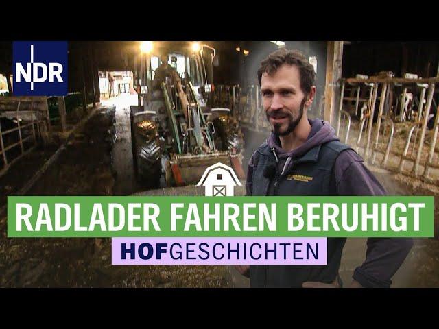 Mist schieben Marke Eigenbau | Hofgeschichten: Leben auf dem Land (265) | NDR