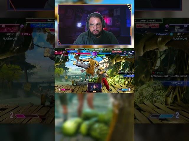 Tatsu Mixups #PS5 #streetfighter6 #fgc