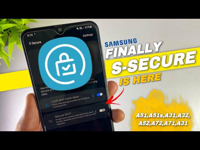 How To Download S-Secure in any Samsung Device | App Lock for Samsung Devices