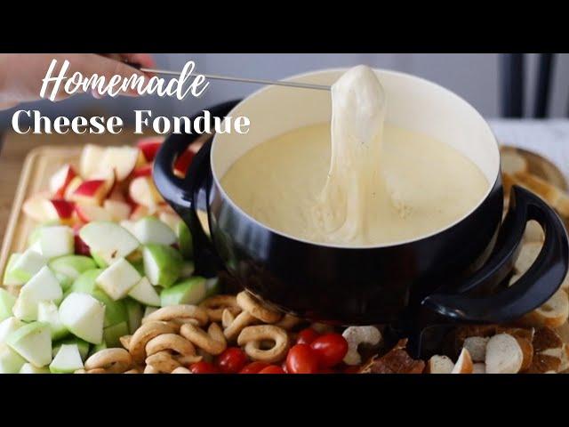 How to Make Cheese Fondue at Home