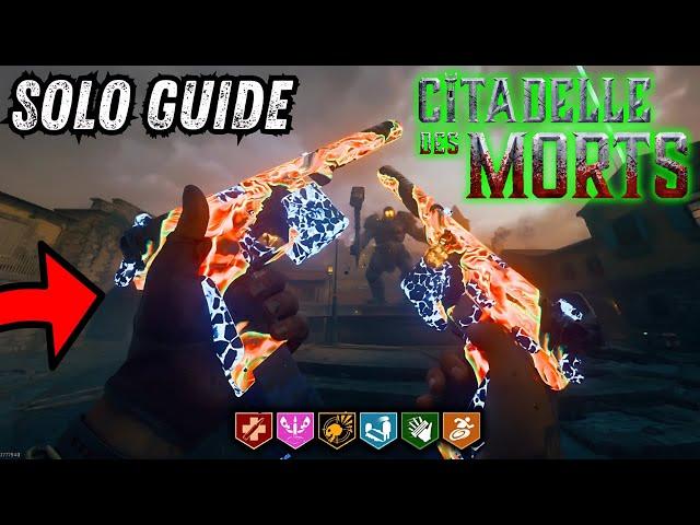 Ultimate Solo Citadelle Des Morts Full Main Easter Egg Guide in Black Ops 6 Zombies ALL Swords