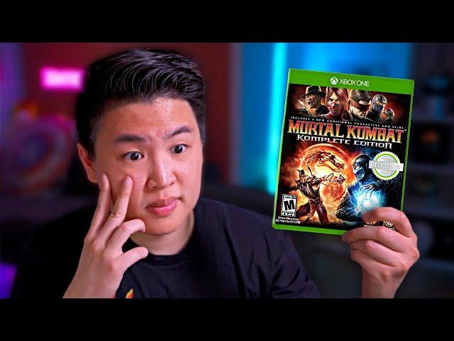 SO... i played MORTAL KOMBAT 9 in 2024...