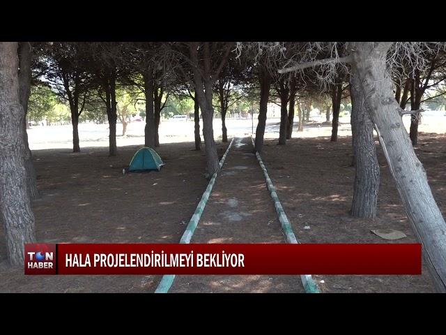 HALA PROJELENDİRİLMEYİ BEKLİYOR