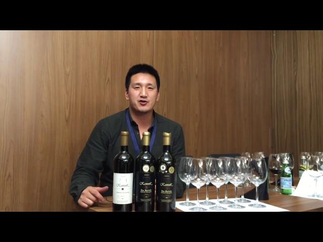 Vertical Tasting of Chateau Kamnik Ten Barrels Cabernet Sauvignon (Wine of North Macedonia)