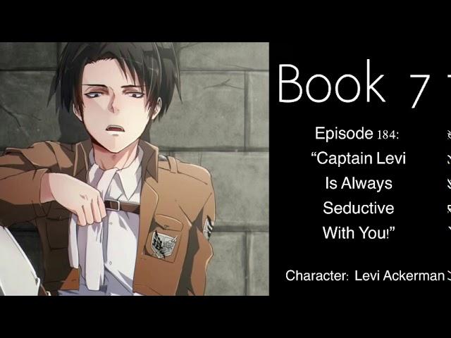 (Captain Levi X Listener) ROLEPLAY “Captain Levi Is Always Seductive With You!!”