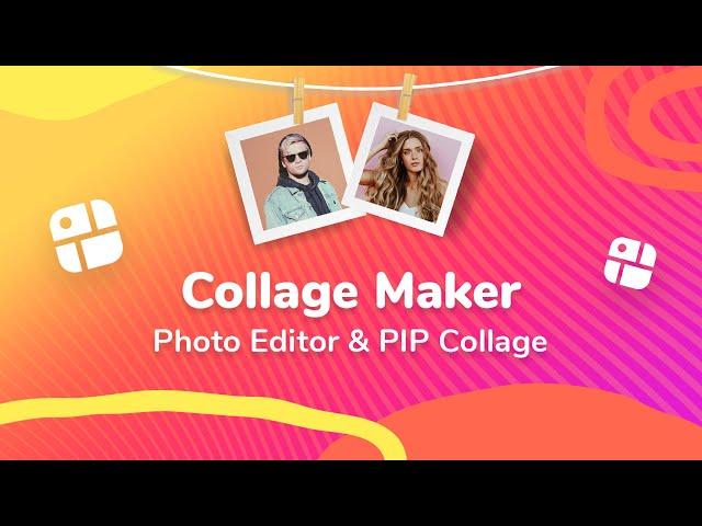 Collage Maker & Photo Editor & PIP Collage - Promo Video