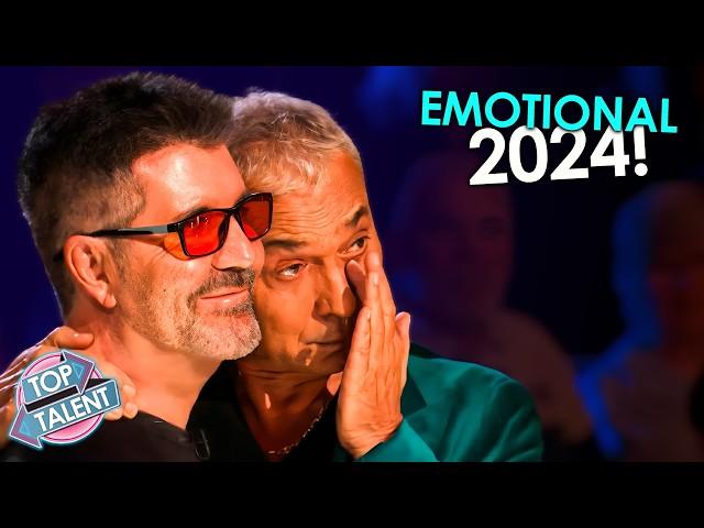 EMOTIONAL Auditions That Made Even Judges CRY!  *UPDATED 2024*