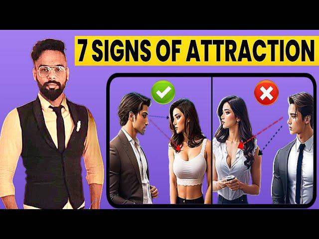 7 Signs Someone Really Likes You - Signals of Attraction