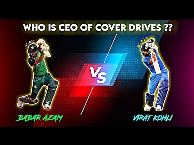 Babar Azam vs Virat Kohli x Ceo of cover drive  || Babar x Virat Edit || TikTok Viral Song