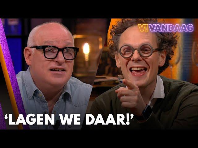 René en Ben van der Burg blikken terug op muzikale carrière: ‘Lagen we daar!’ | VI VANDAAG