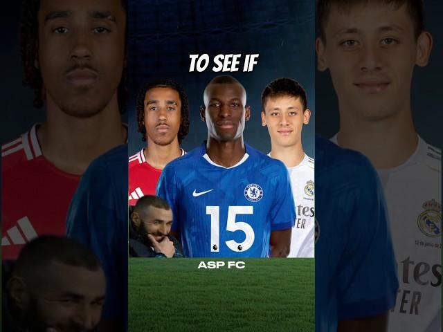 I added a team of players who wear the Number 15 for BENZEMA! FC 25