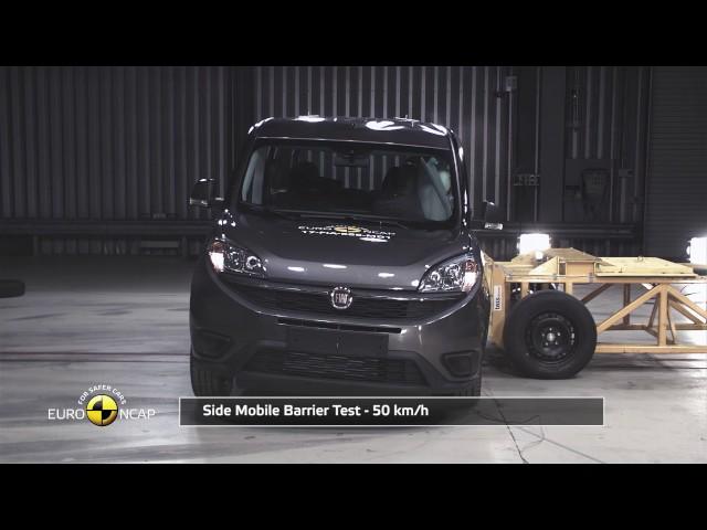 Euro NCAP Crash Test of Fiat Doblò