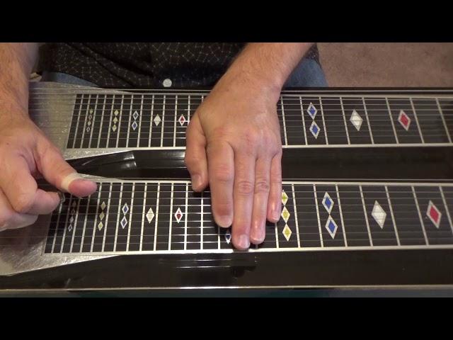 Classic John Hughey Intro | Pedal Steel Guitar Lesson