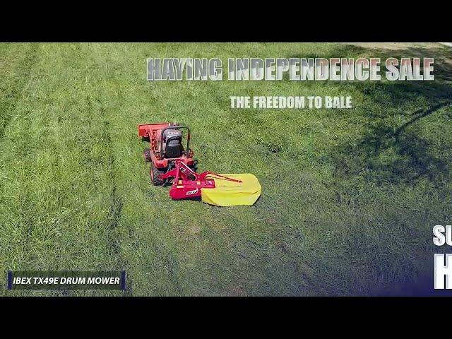 Sale On Hay Haling Equipment | Haying Independence Sale | Tractor Tools Direct