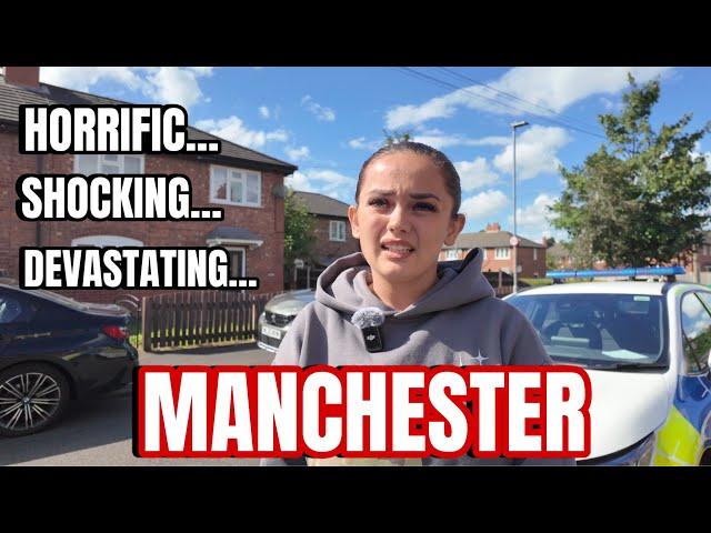 MANCHESTER STABBINGS  ~ Gorton & Moston THIS IS CRAZY what’s happening !!