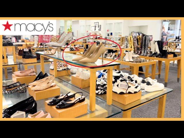 MACY'S~Women's Shoes: Boots, Sneakers, Heels & More /SHOP WITH ME