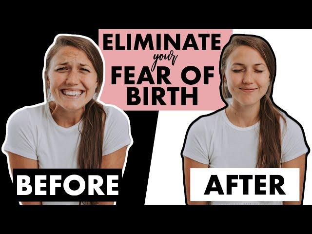 How To OVERCOME FEAR and ANXIETY About BIRTH in 6 STEPS | Birth Preparation