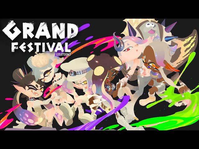 The Grand Festival Starts Tonight! Team Past!