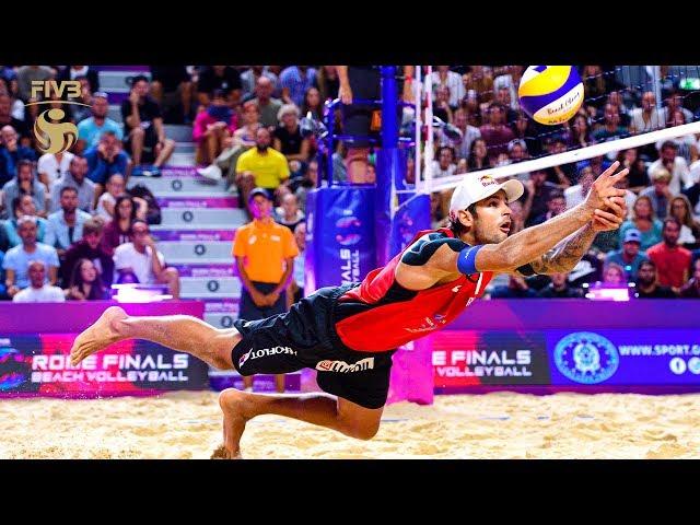 Men's Most LEGENDARY Rallies of all Time | Highlights from the Beach Volleyball World